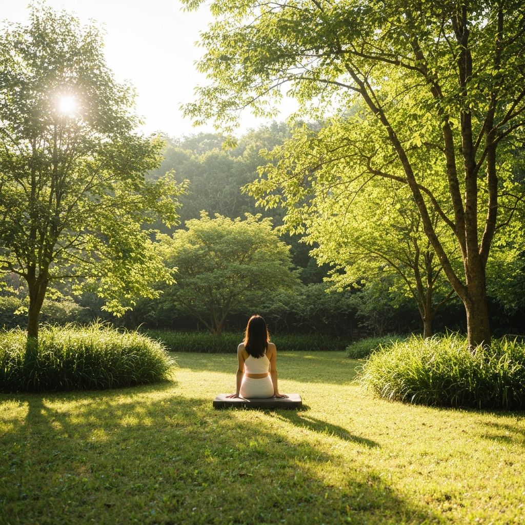 Natural environment and fresh air benefits